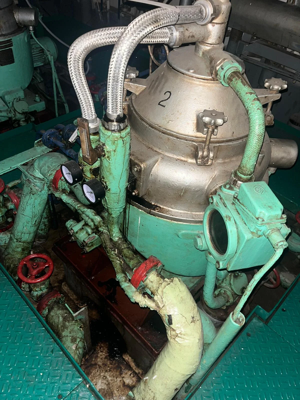 Mitsubishi SJ-2000 Oil Purifier (Lubricating Oil Purifier)