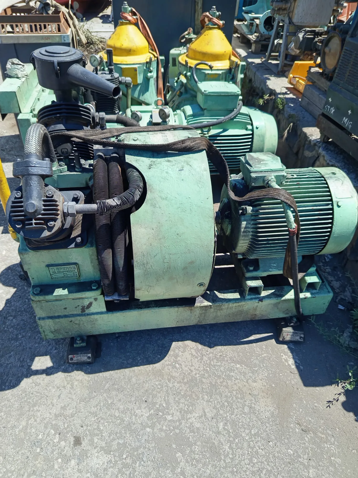 Sperre HL2/160 Air Compressor